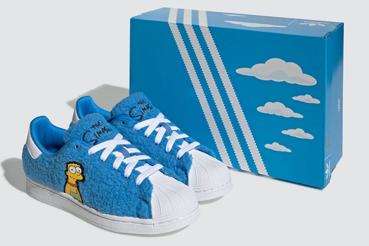 Adidas originals simpsons shoes clearance